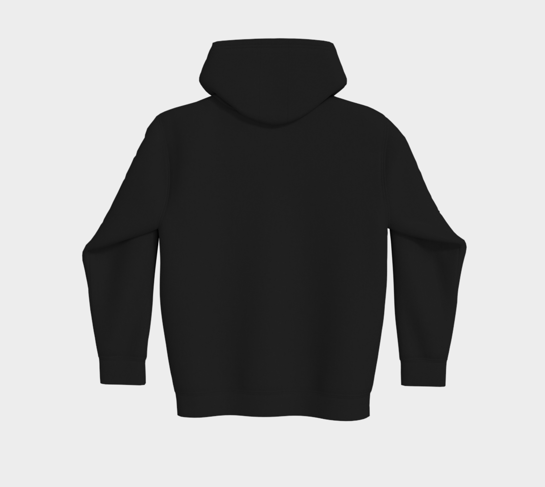 Premium Zipup Hoodie BLACK