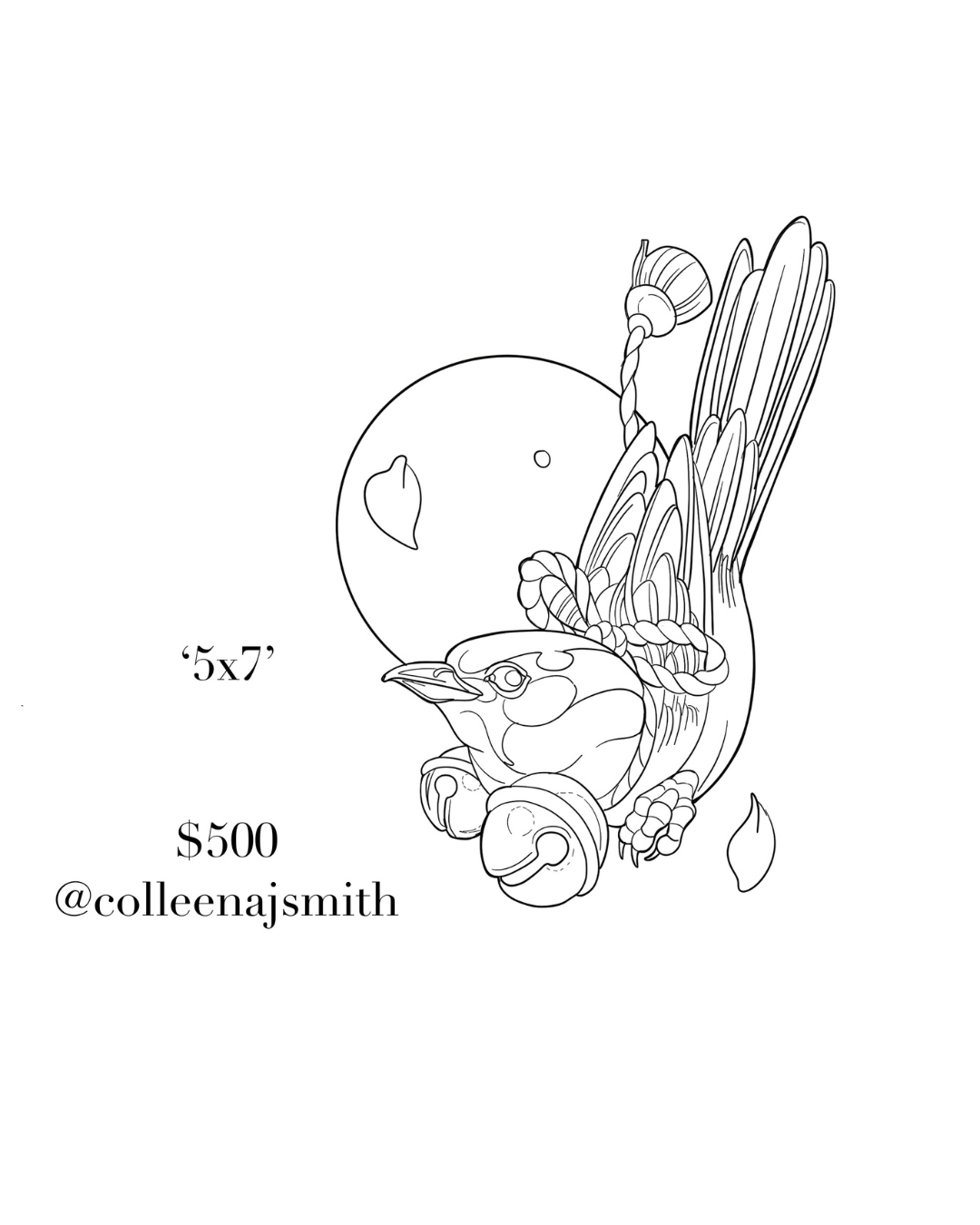 Bird - Colleen - Only 1 Available - Deposit Only