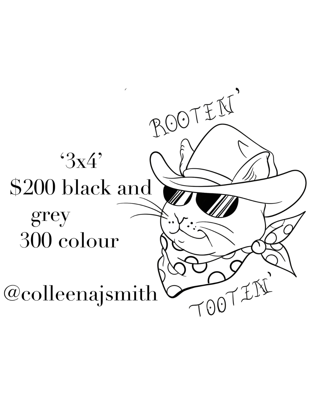 Cowboy Kitty - Colleen - Only 1 Available