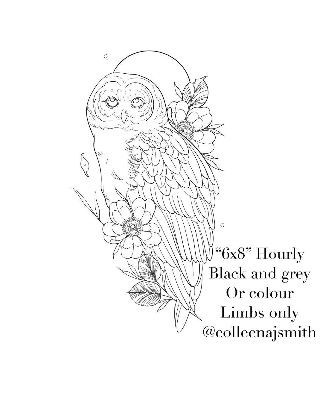 Owl - Colleen - Only 1 Available - Deposit Only
