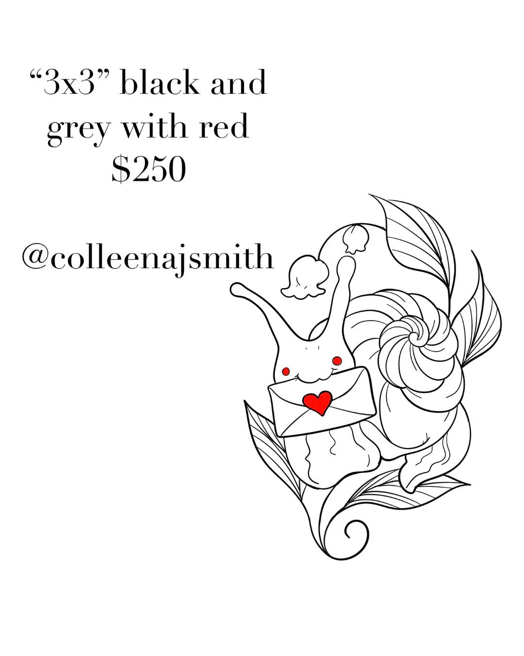 Snail - Colleen - Only 1 Available