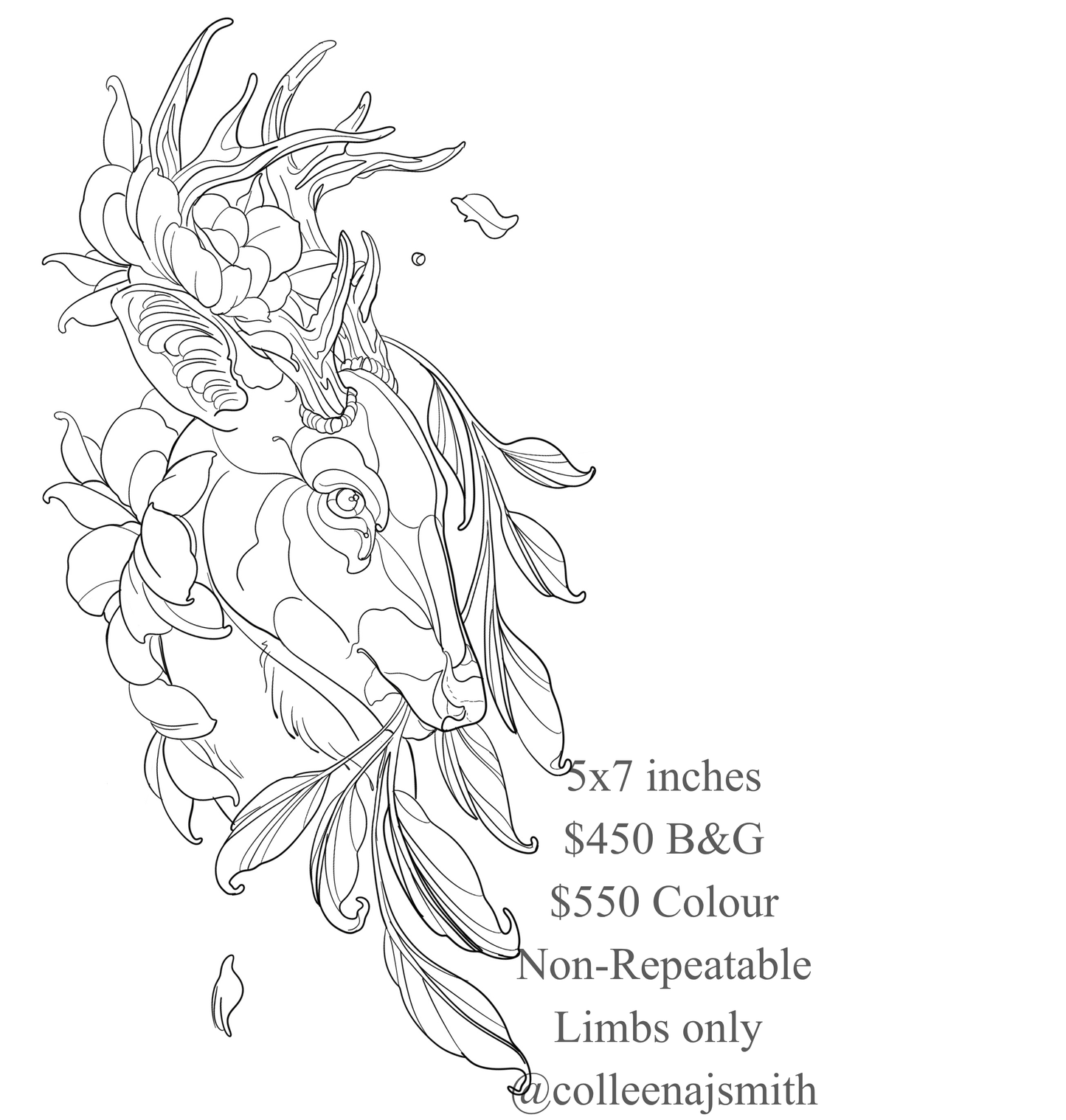 Deer - Colleen - Only 1 Available - Deposit Only