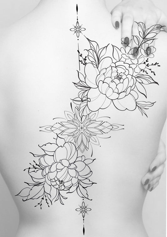 Floral Design (a) - Dee - Only 1 Available - Deposit Only