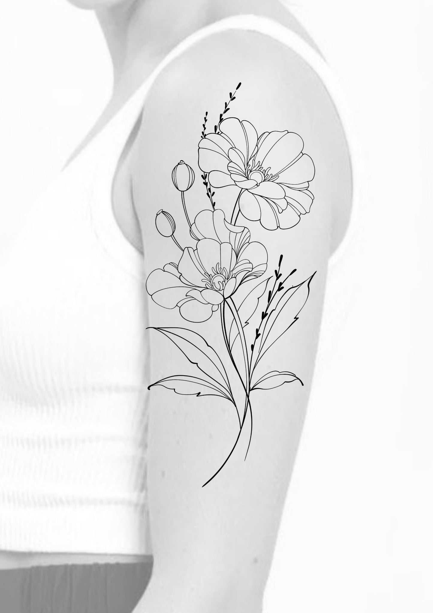 Floral Design (e) - Dee - Only 1 Available - Deposit Only