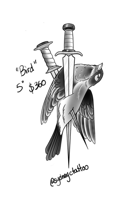 Bird - Sydney - Only 1 Available - Deposit Only