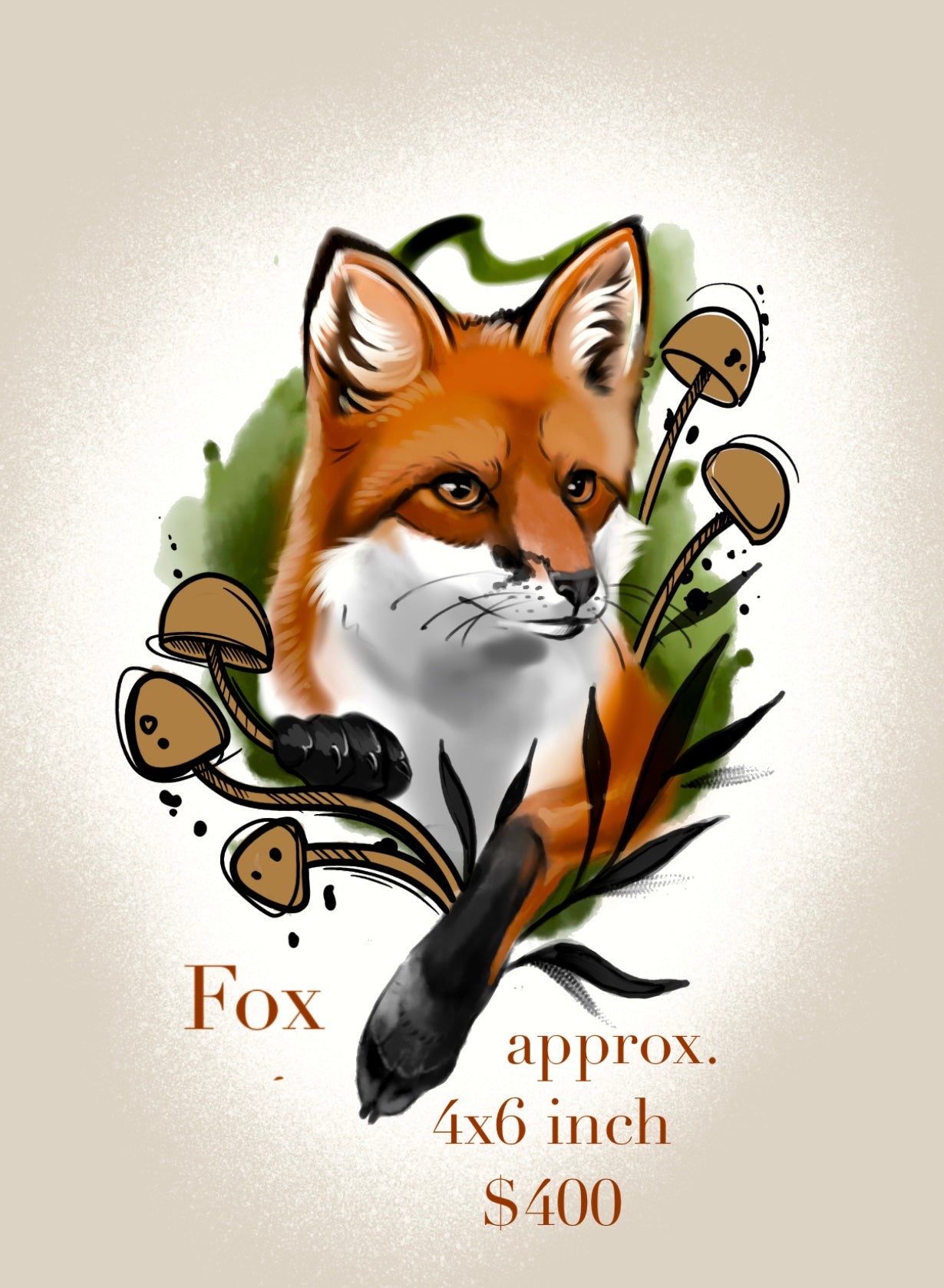 Fox - Kristy - Only 1 Available - Deposit Only