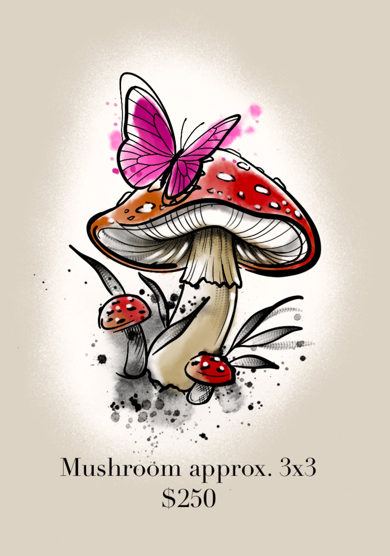 Mushroom - Kristy