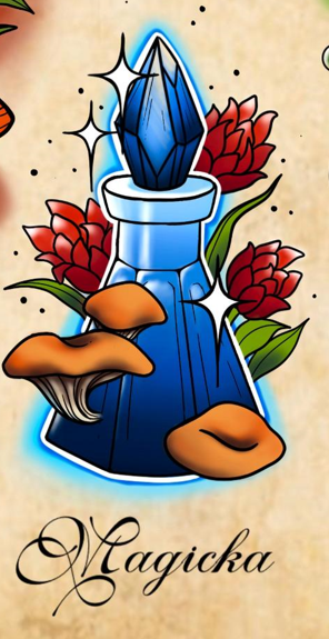 Magicka Potion - Sydney - Deposit Only