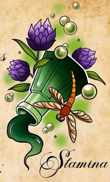 Stamina Potion - Sydney - Deposit Only