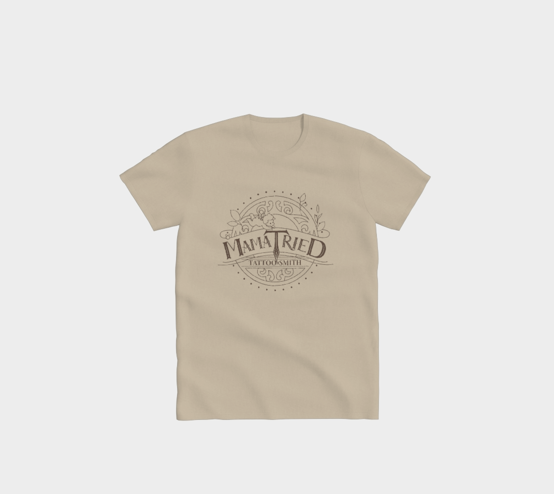 Classic t-shirt SAND