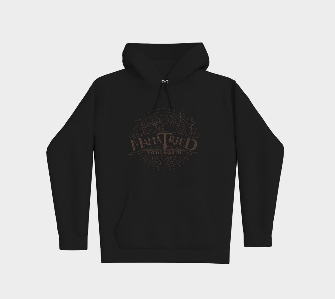 Premium Bunnyhug BLACK