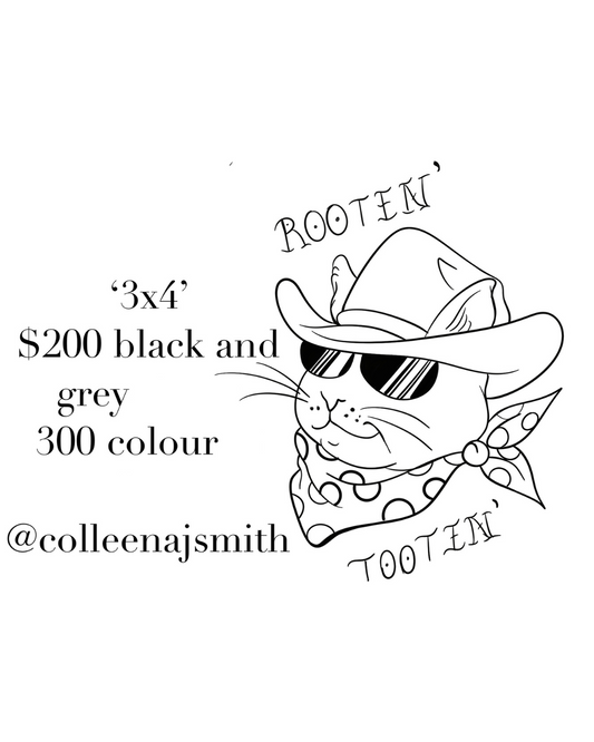 Cowboy Kitty - Colleen - Only 1 Available