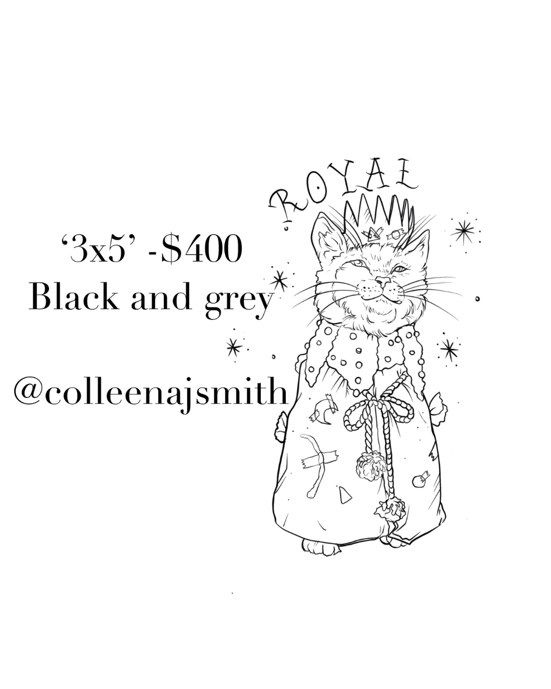Royal Kitty - Colleen - Only 1 Available - Deposit Only