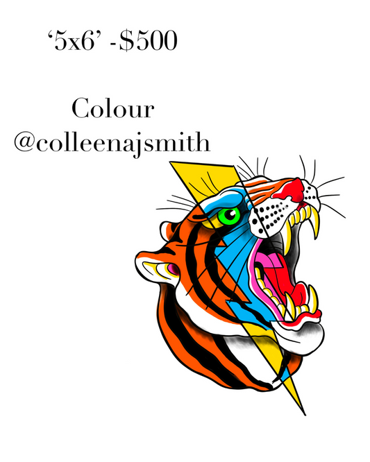 Tiger - Colleen - Only 1 Available - Deposit Only
