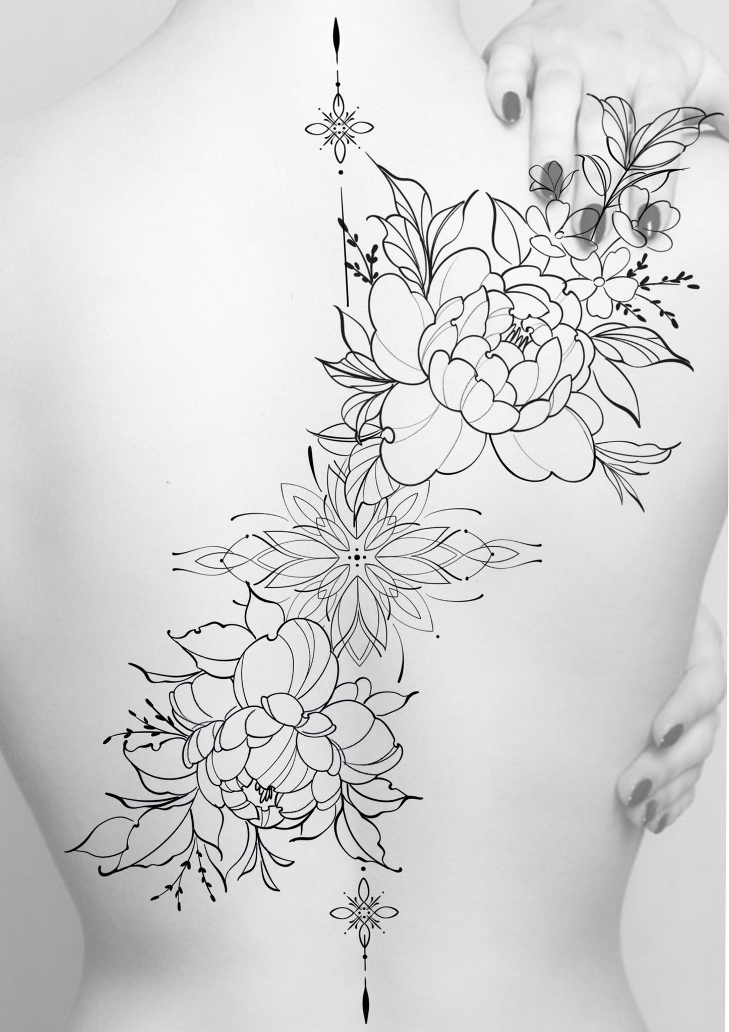 Floral Design (a) - Dee - Only 1 Available - Deposit Only