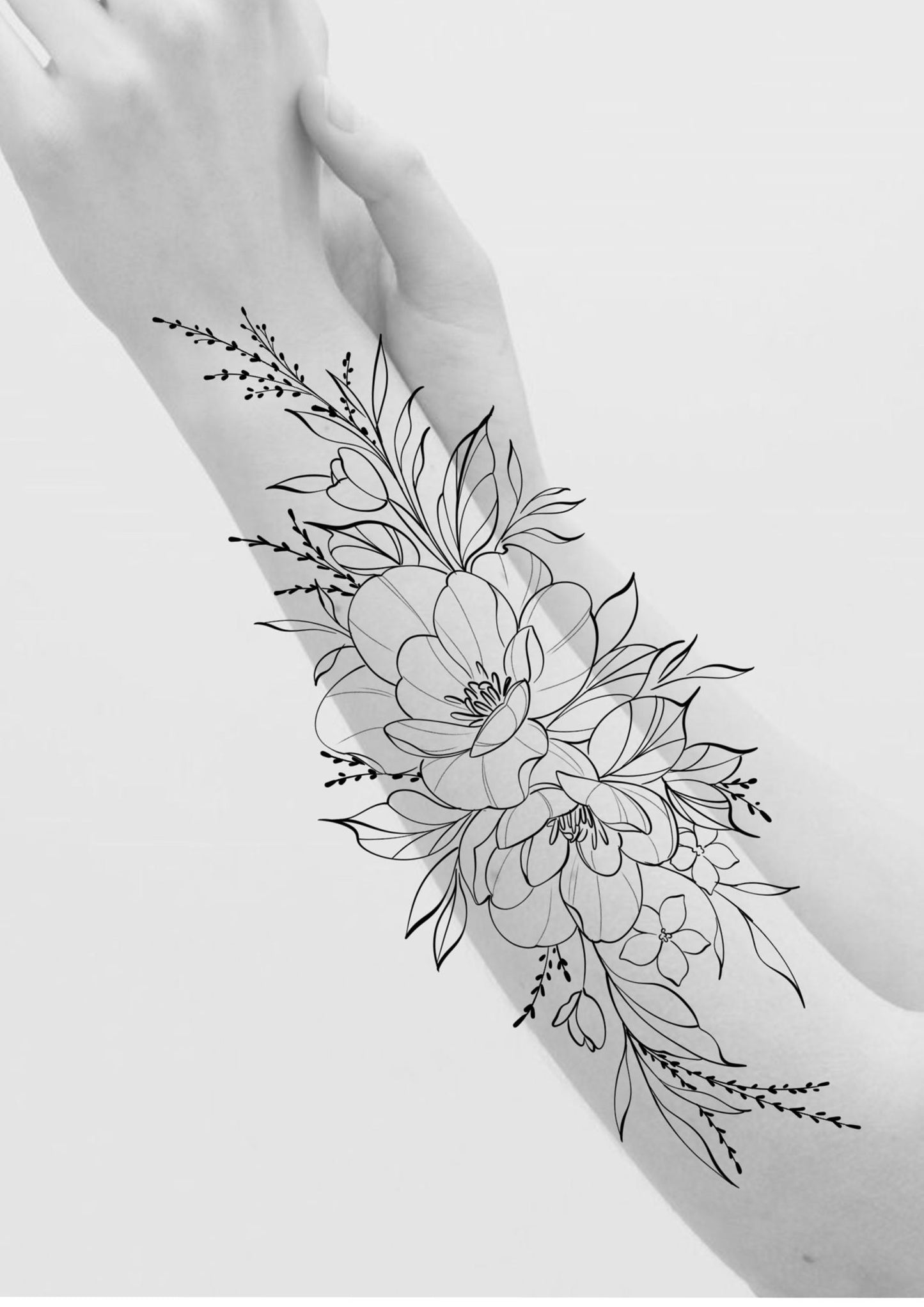 Floral Design (b) - Dee - Only 1 Available - Deposit Only