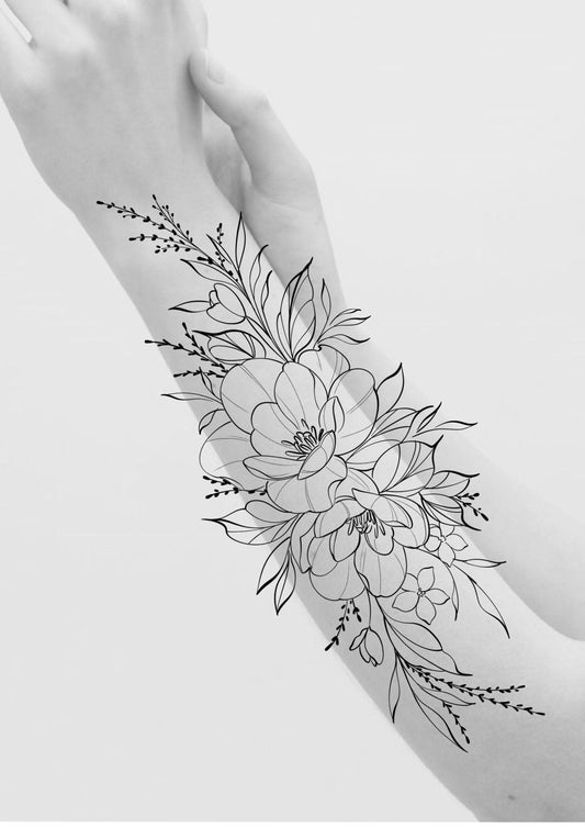 Floral Design (b) - Dee - Only 1 Available - Deposit Only