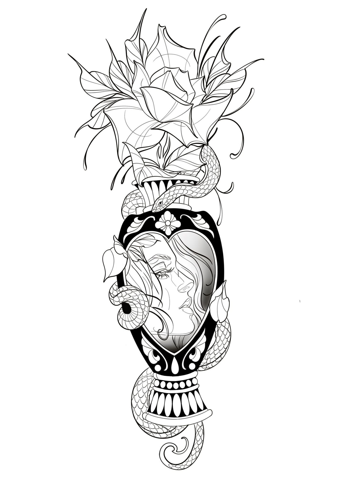 Floral Design (c) - Dee - Only 1 Available - Deposit Only