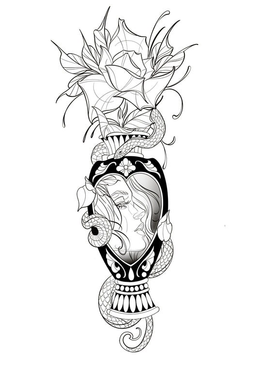 Floral Design (c) - Dee - Only 1 Available - Deposit Only