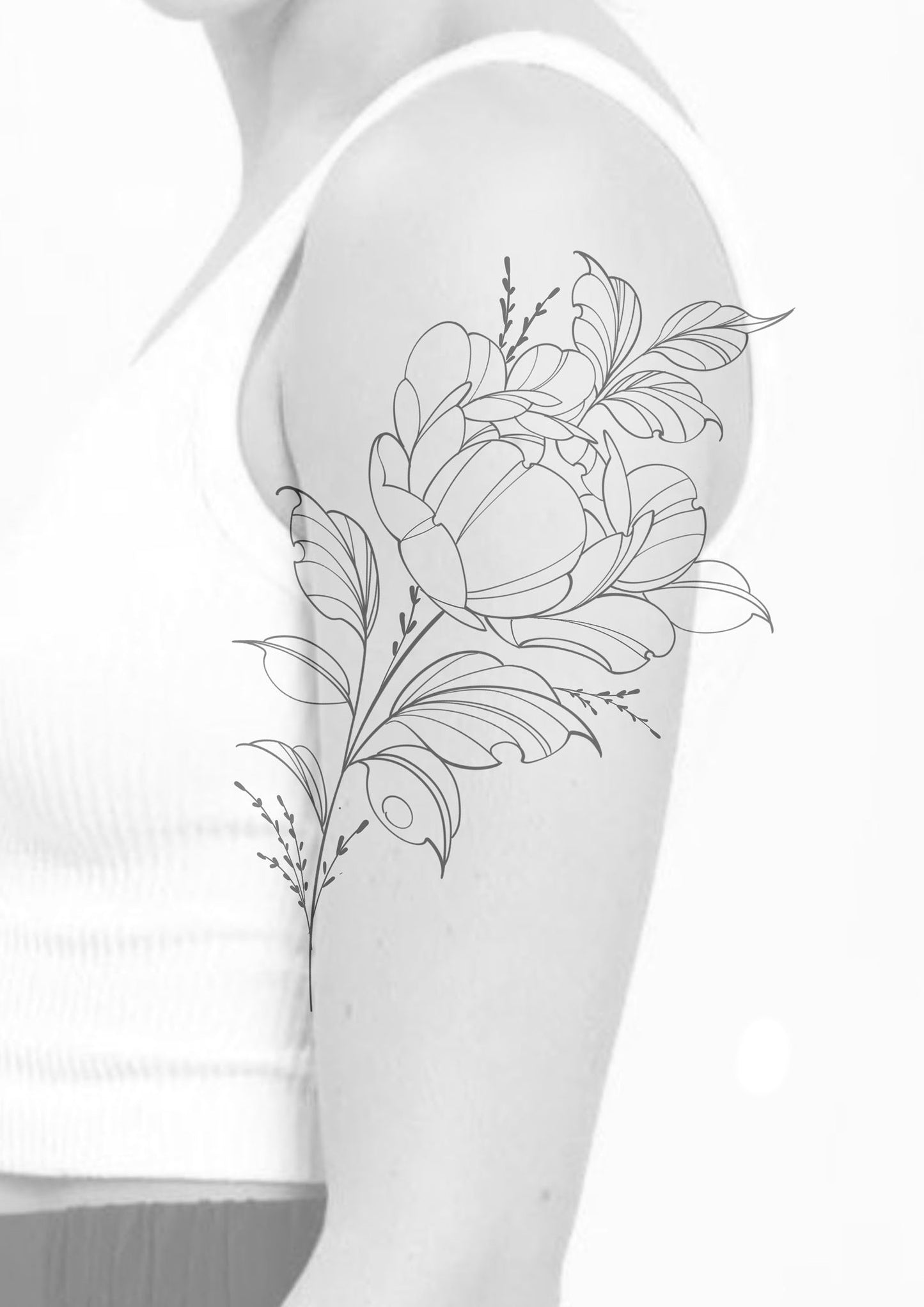 Floral Design (d) - Dee - Only 1 Available - Deposit Only