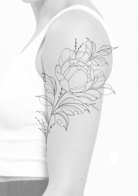 Floral Design (d) - Dee - Only 1 Available - Deposit Only