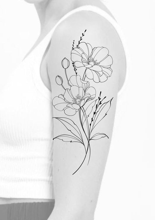 Floral Design (e) - Dee - Only 1 Available - Deposit Only