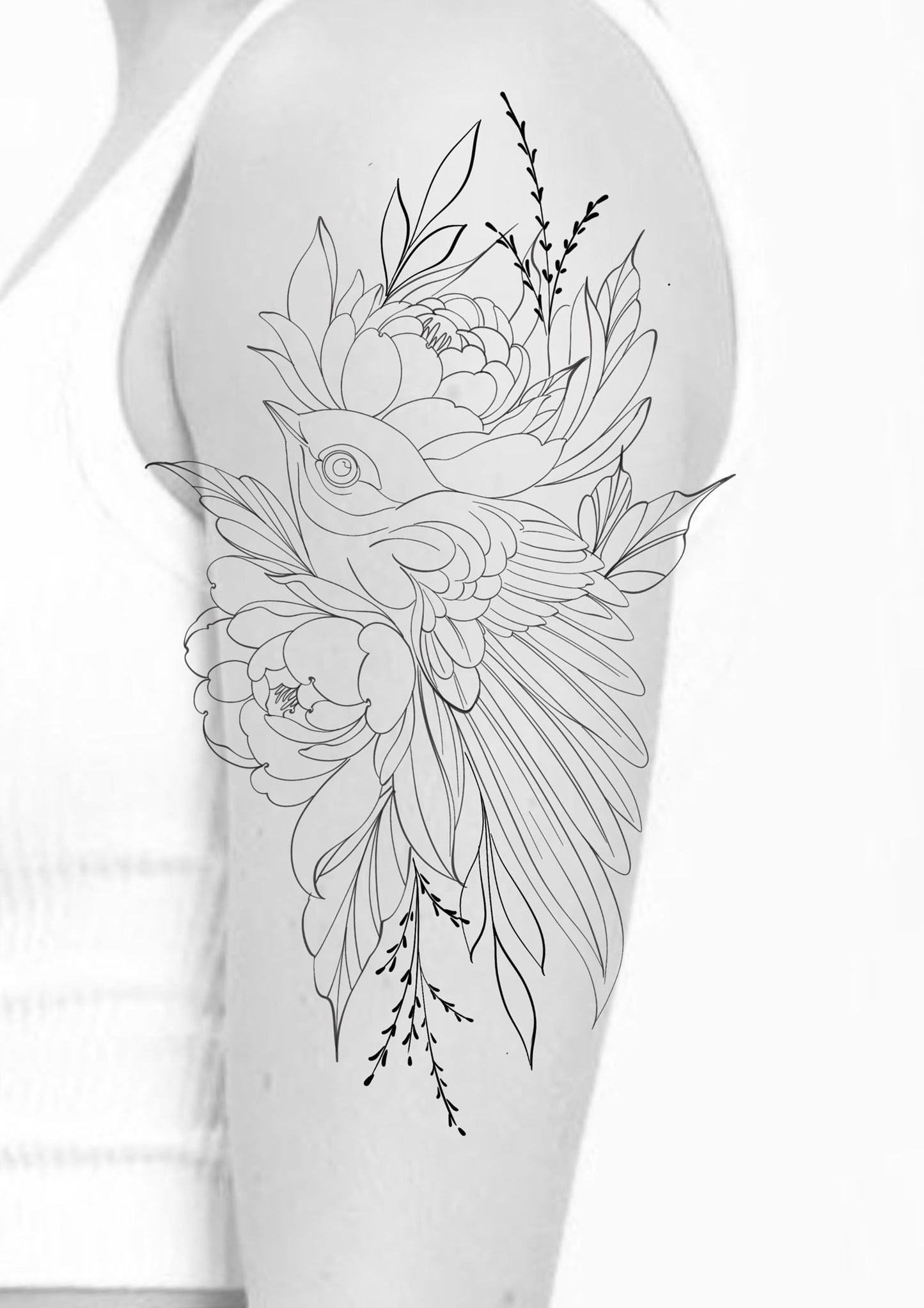 Floral Design (f) - Dee - Only 1 Available - Deposit Only