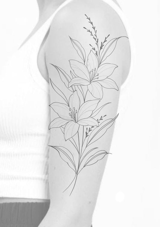 Floral Design (g) - Dee - Only 1 Available - Deposit Only