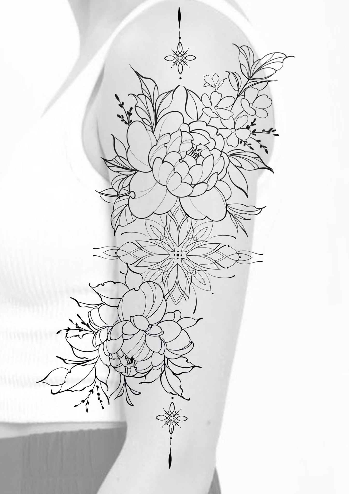 Floral Design (a) - Dee - Only 1 Available - Deposit Only
