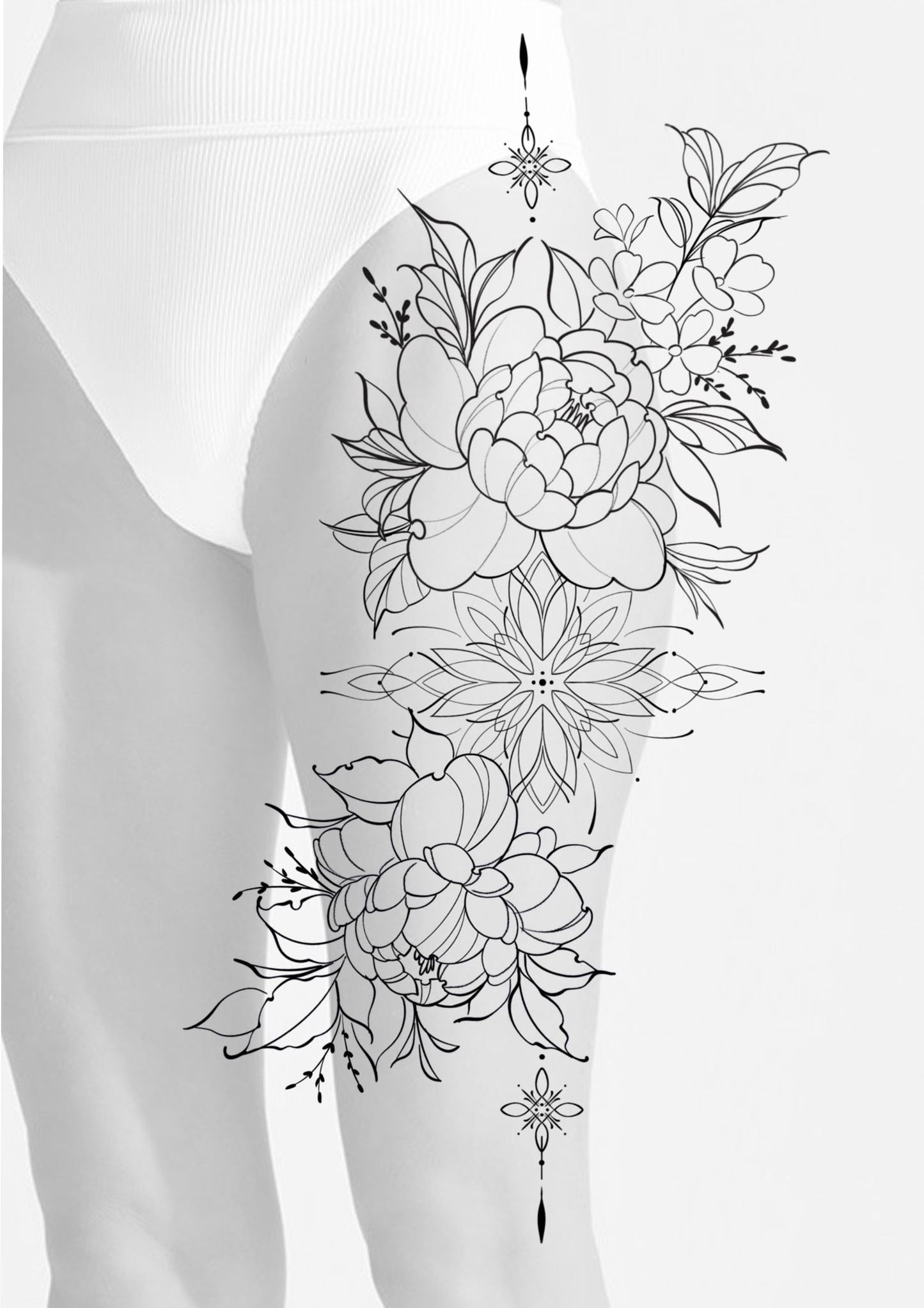 Floral Design (a) - Dee - Only 1 Available - Deposit Only