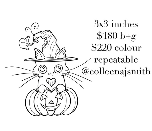 Witchy Cat - Colleen