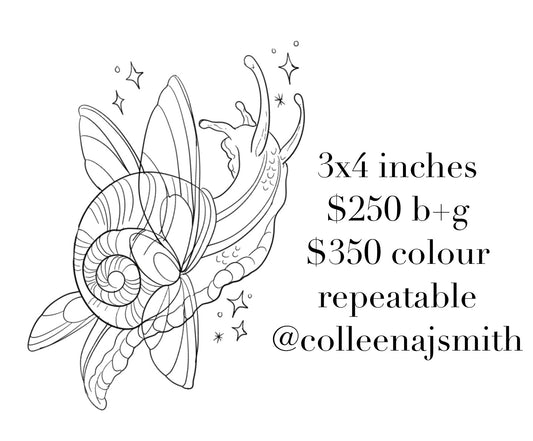Fairy Snail - Colleen