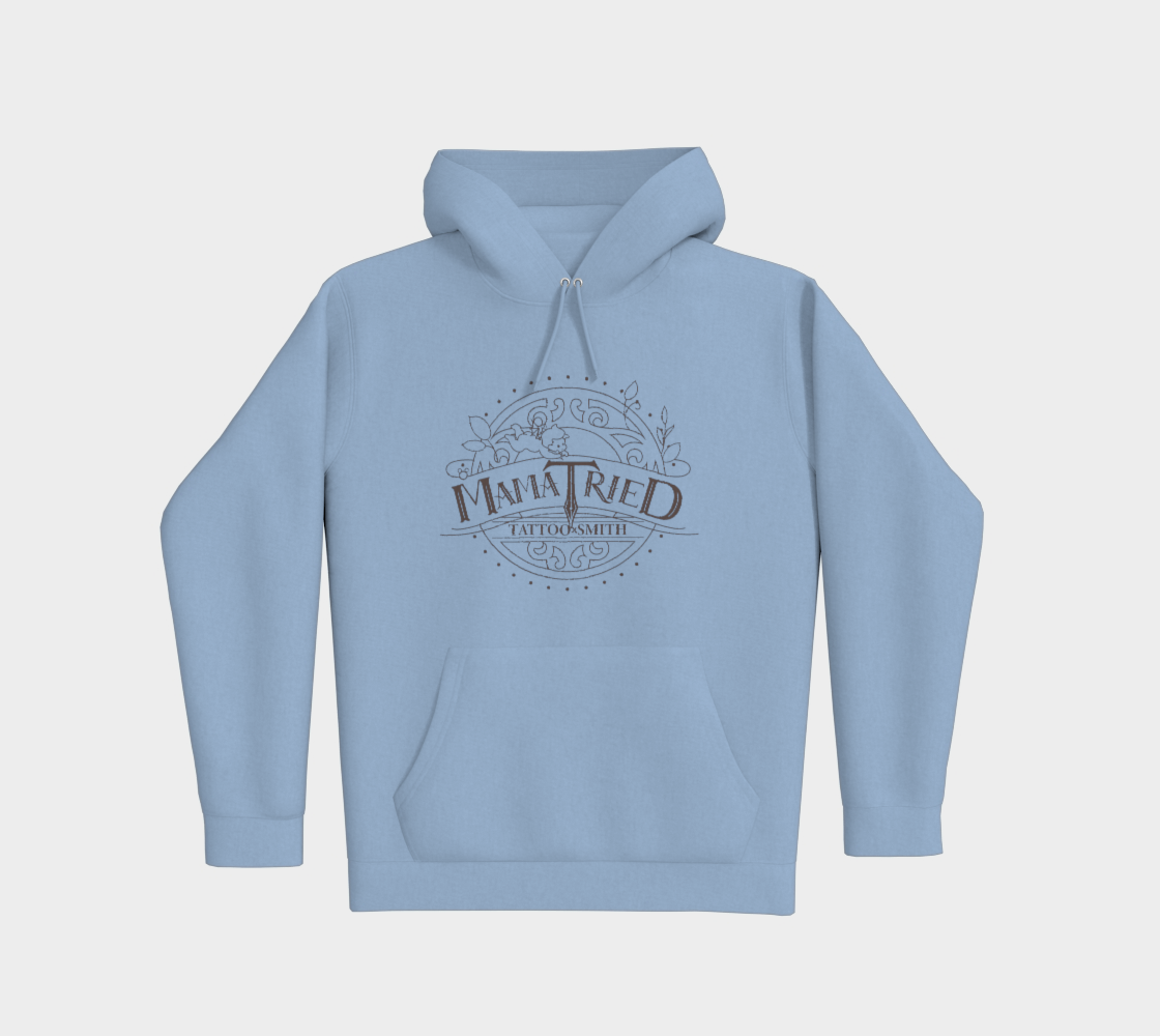 Premium Bunnyhug SKY BLUE