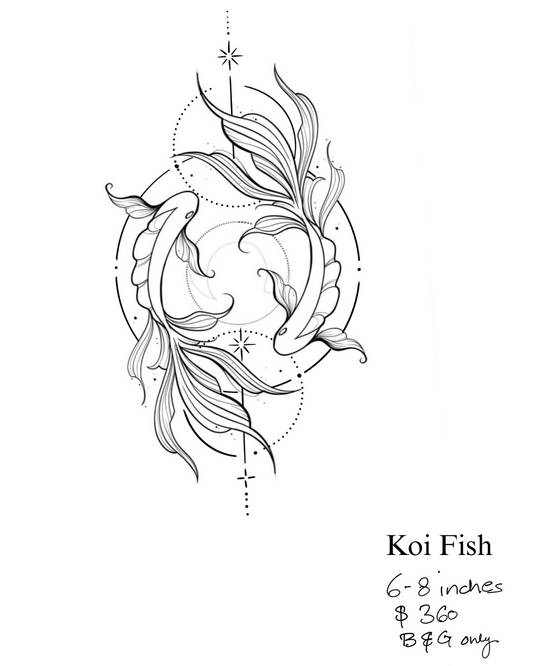Koi Fish - Daljeet - Only 1 Available - Deposit Only