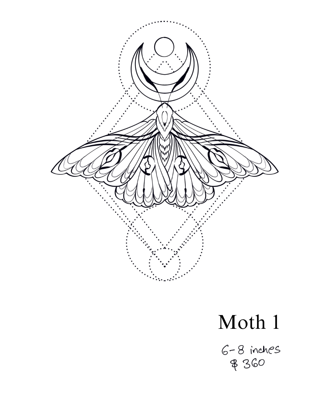 Moth 1 - Daljeet - Only 1 Available - Deposit Only