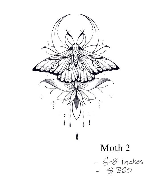 Moth 2 - Daljeet - Only 1 Available - Deposit Only