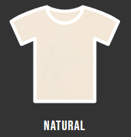 Premium t-shirt NATURAL
