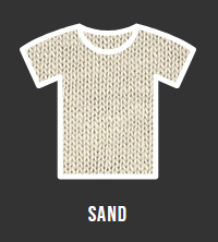 Classic t-shirt SAND